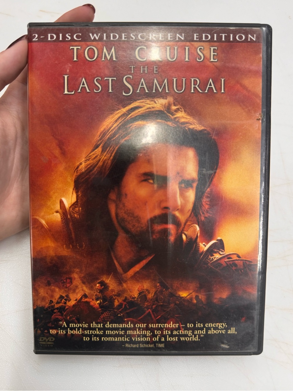 The Last Samurai (DVD, 2003) Disc Tested, Working